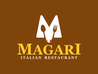 Magari logo design by GETT