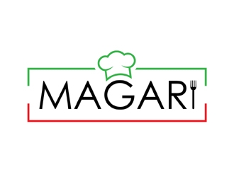 Magari logo design by MAXR
