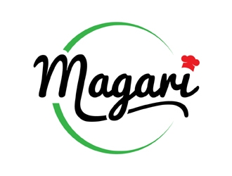 Magari logo design by MAXR