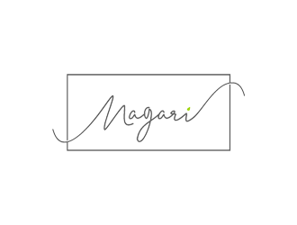 Magari logo design by zeta