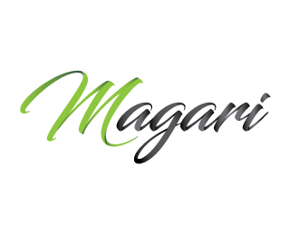Magari logo design by 187design