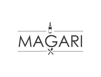 Magari logo design by Erasedink