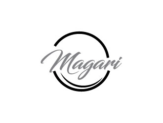 Magari logo design by Erasedink
