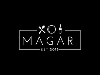 Magari logo design by Erasedink