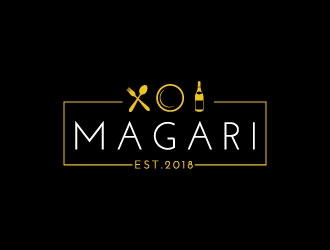 Magari logo design by Erasedink