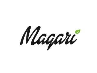 Magari logo design by eyeglass