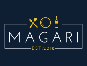 Magari logo design by Erasedink