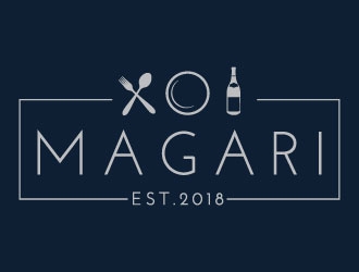 Magari logo design by Erasedink