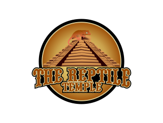 The Reptile Temple logo design by Kruger
