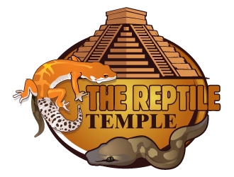 The Reptile Temple logo design by Suvendu