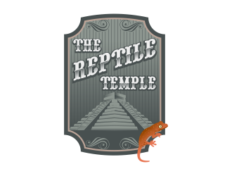 The Reptile Temple logo design by Kruger