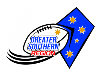 Greater Southern Region Rugby :Eague logo design by Dakon
