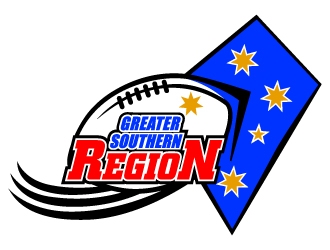 Greater Southern Region Rugby :Eague logo design by abss