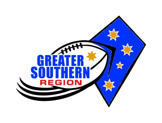 Greater Southern Region Rugby :Eague logo design by ruki