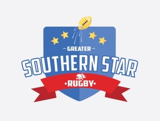 Greater Southern Region Rugby :Eague logo design by mckris