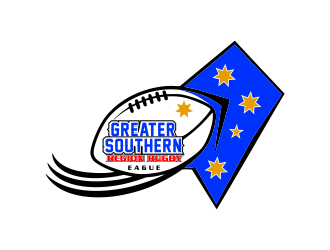 Greater Southern Region Rugby :Eague logo design by oke2angconcept