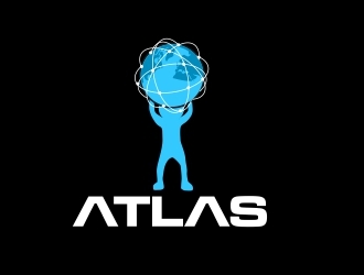 Atlas logo design by amar_mboiss