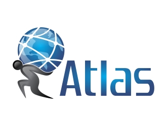 Atlas logo design by ruki