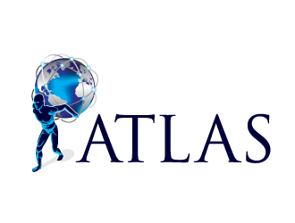 Atlas logo design by riezra
