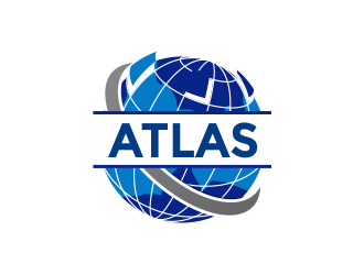Atlas logo design by Girly