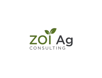 ZOI Ag Consulting  logo design by Susanti