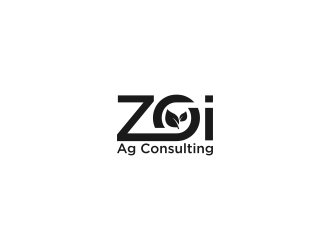 ZOI Ag Consulting  logo design by sitizen