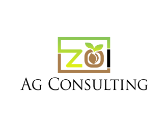 ZOI Ag Consulting  logo design by ROSHTEIN