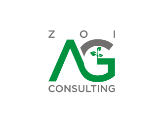 ZOI Ag Consulting  logo design by rief