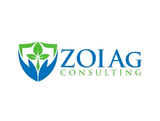 ZOI Ag Consulting  logo design by nexgen