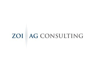 ZOI Ag Consulting  logo design by agil