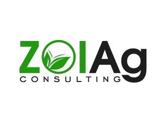 ZOI Ag Consulting  logo design by shravya