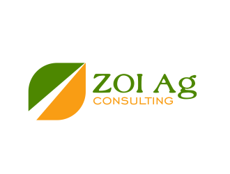ZOI Ag Consulting  logo design by serprimero