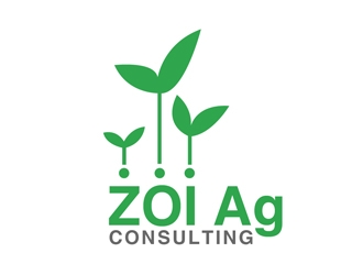 ZOI Ag Consulting  logo design by Roma
