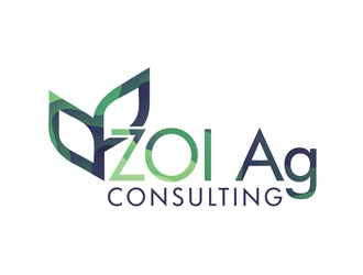 ZOI Ag Consulting  logo design by Roma