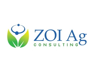 ZOI Ag Consulting  logo design by Webphixo