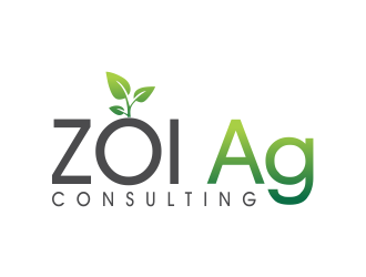 ZOI Ag Consulting  logo design by oke2angconcept