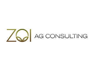 ZOI Ag Consulting  logo design by SteveQ