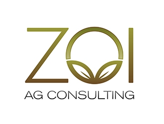ZOI Ag Consulting  logo design by SteveQ