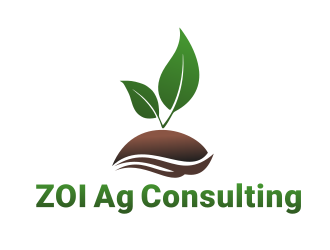 ZOI Ag Consulting  logo design by thegoldensmaug