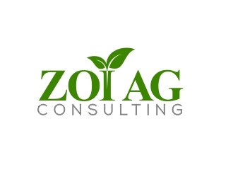 ZOI Ag Consulting  logo design by b3no