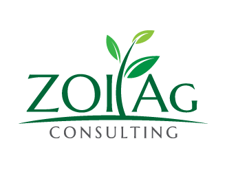 ZOI Ag Consulting  logo design by scriotx