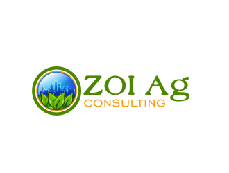 ZOI Ag Consulting  logo design by serprimero