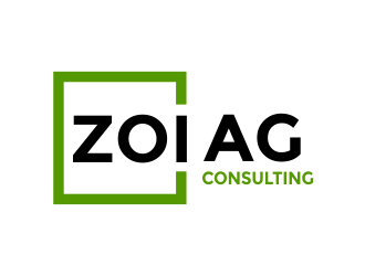 ZOI Ag Consulting  logo design by Girly