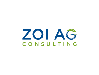 ZOI Ag Consulting  logo design by mbamboex