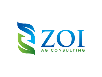 ZOI Ag Consulting  logo design by uyoxsoul