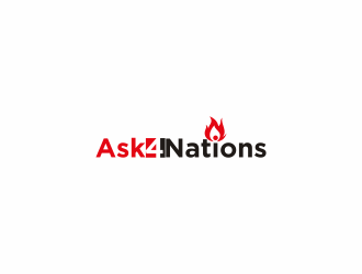 Ask4Nations logo design by haidar