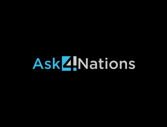 Ask4Nations logo design by ammad