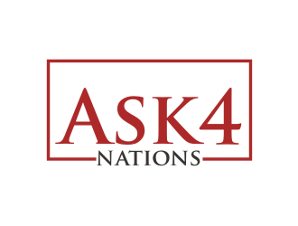 Ask4Nations logo design by BintangDesign