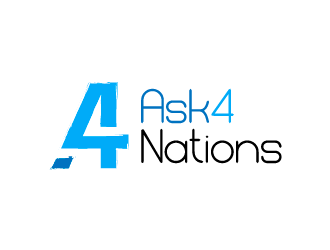 Ask4Nations logo design by Roco_FM