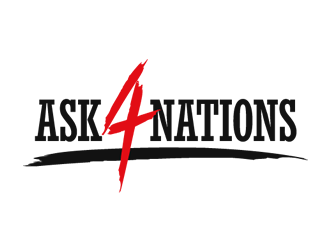 Ask4Nations logo design by Coolwanz